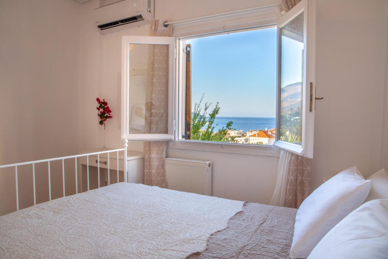 Eleni'S Seaview House Andros Town Exterior foto